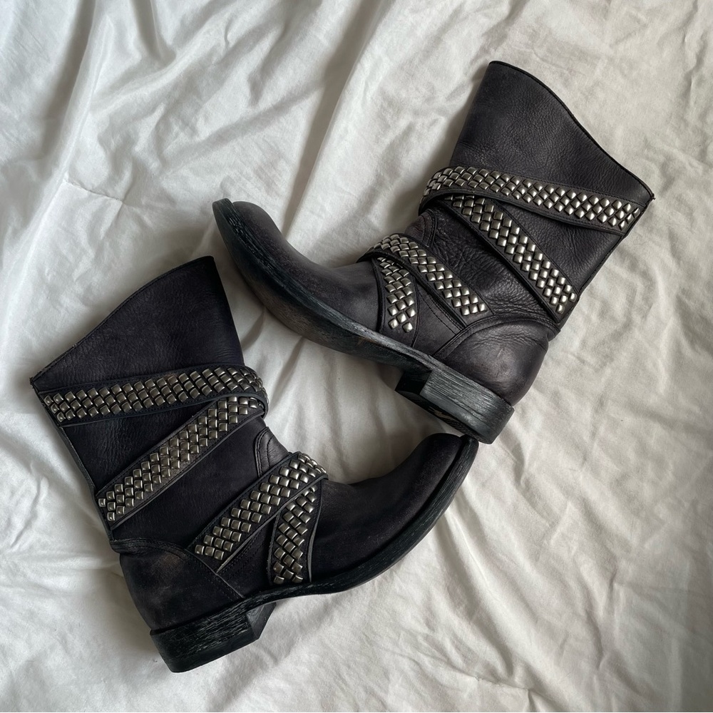 old gringo queentia studded western boot